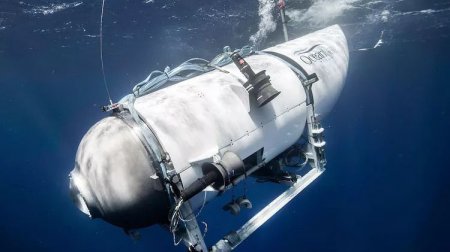 Эксперт: Подводная лодка "Титан" превратилась в пыль