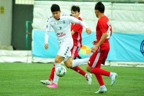 Под проливным дождем: «Каспий» разгромил «Кайсар» в Актау