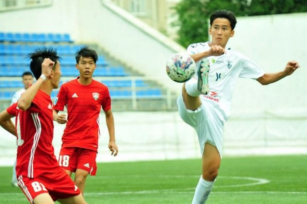 Под проливным дождем: «Каспий» разгромил «Кайсар» в Актау