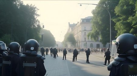 Более 1300 человек арестованы во Франции во время протестов