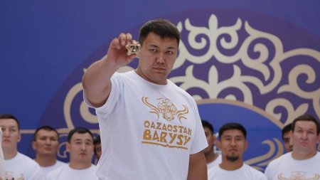 Галымжан Кырыкбай стал чемпионом "Қазақстан Барысы -2023"