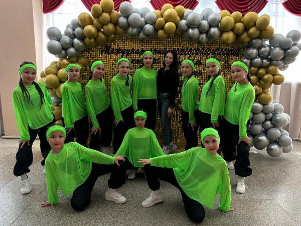 Танцоры из Актау завоевали 85 медалей на международном конкурсе