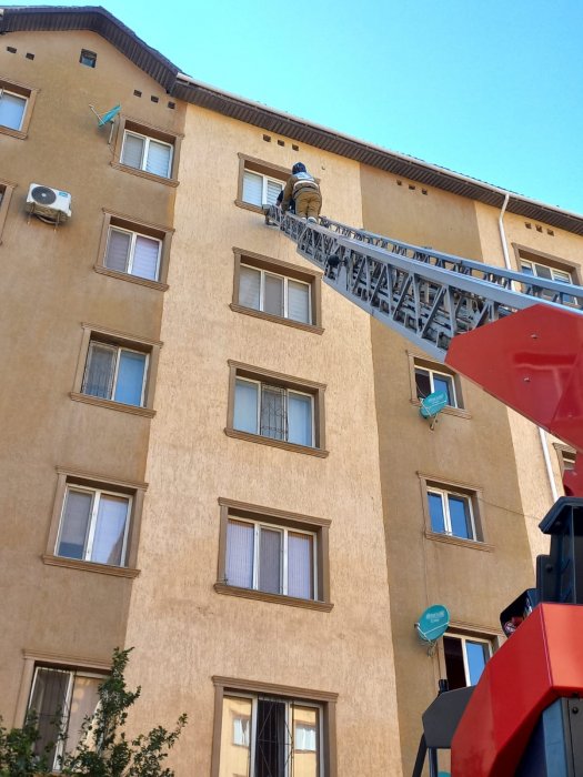 За неделю пожарные Мангистау выезжали по тревоге 46 раз