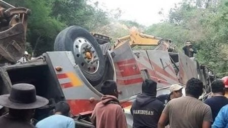 29 человек погибли в результате автобусной аварии в Мексике