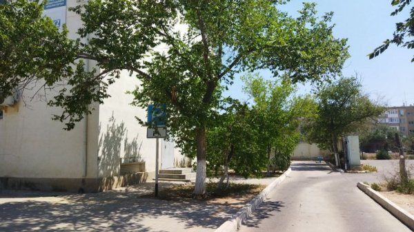 Что находится в здании бывшего СОБЕСа в Актау