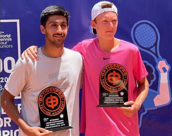 Юный теннисист из Актау снова стал чемпионом в Иране