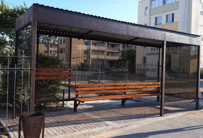 В Актау установили девять новых остановок