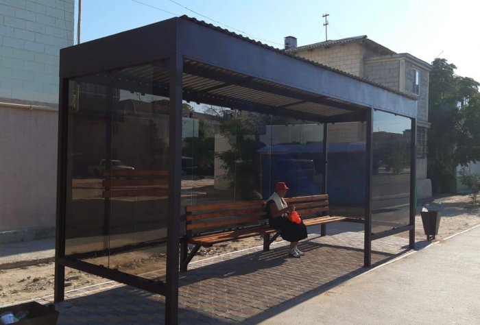 В Актау установили девять новых остановок