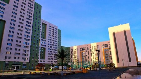 В Казахстане растут продажи жилья