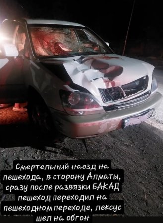 "От удара разорвало на части". Пешеход погиб недалеко от БАКАД