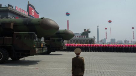 КНДР запустила межконтинентальную ракету, пригрозив США "шокирующими последствиями"
