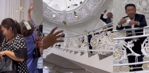 Долларовый «дождь» полился на «беташаре» в Мангистау