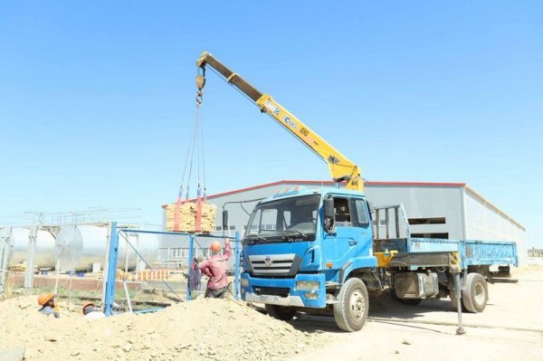 Как проходит строительство новой установки на опреснительном заводе «Каспий»