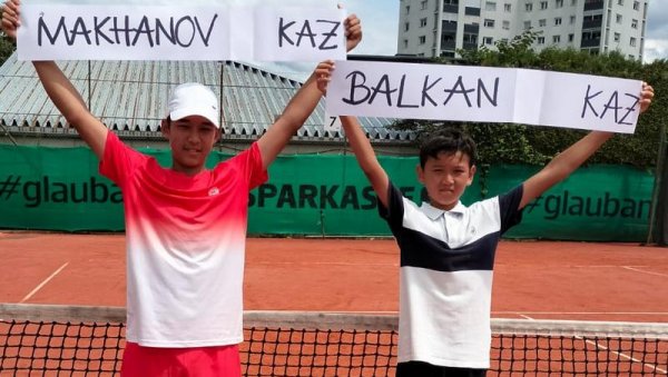 Очередной турнир в Европе покорил актауский теннисист