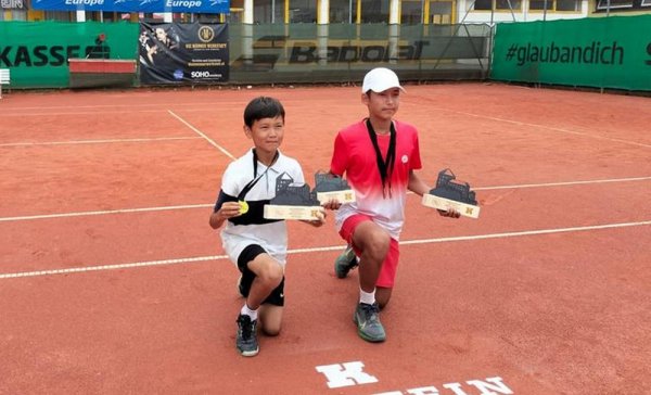 Очередной турнир в Европе покорил актауский теннисист