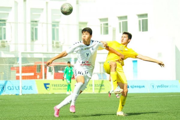 «QJLeague»: «Каспий» одолел «Астану» в Актау