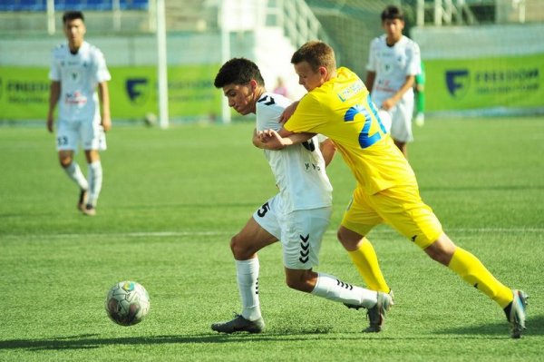 «QJLeague»: «Каспий» одолел «Астану» в Актау