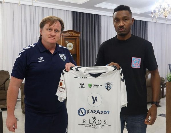 С кем подписал контракт актауский «Каспий»