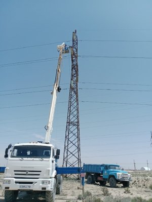 АО «МРЭК» выполнило 80% годового плана по ремонту воздушных линий электропередачи