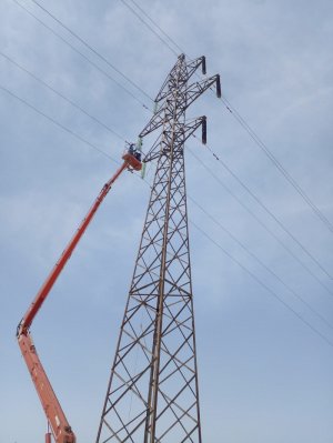АО «МРЭК» выполнило 80% годового плана по ремонту воздушных линий электропередачи