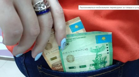 Расплачиваться мобильными переводами за товары и услуги запретили в Казахстане