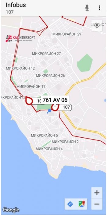 Я уже вышла на дорогу: жительница Актау пожаловалась на игнорирующий остановку автобус