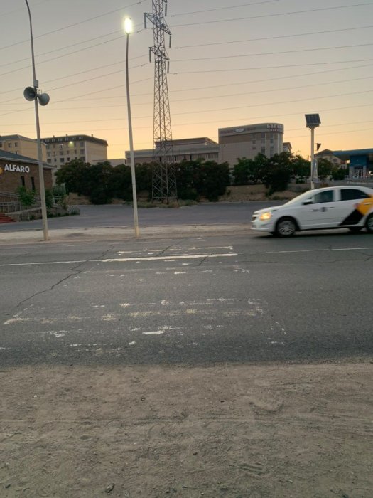 Куда делись пешеходные переходы?