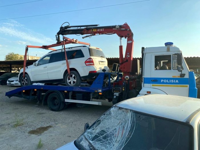 За долги - на штрафстоянку: в Мангистау более 25 тысяч автолюбителей не оплатили налог на транспорт