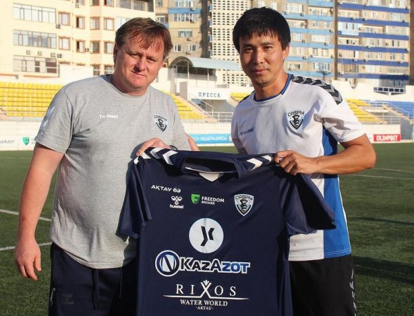 «Каспий» встретится с «Актобе» в Актау