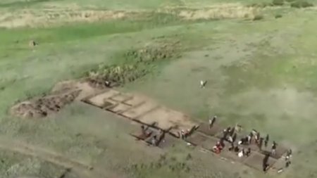 Древнее поселение изучают археологи в Костанайской области      