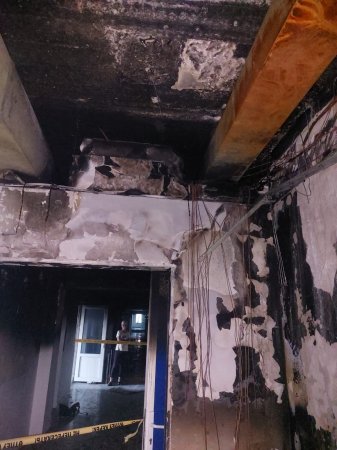 В Мангистауском областном центре фтизиопульмонологии произошёл пожар: пациенты покинули здание самостоятельно