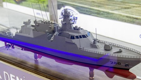 Казахстанский завод договорился с Турцией о строительстве боевых кораблей для флота