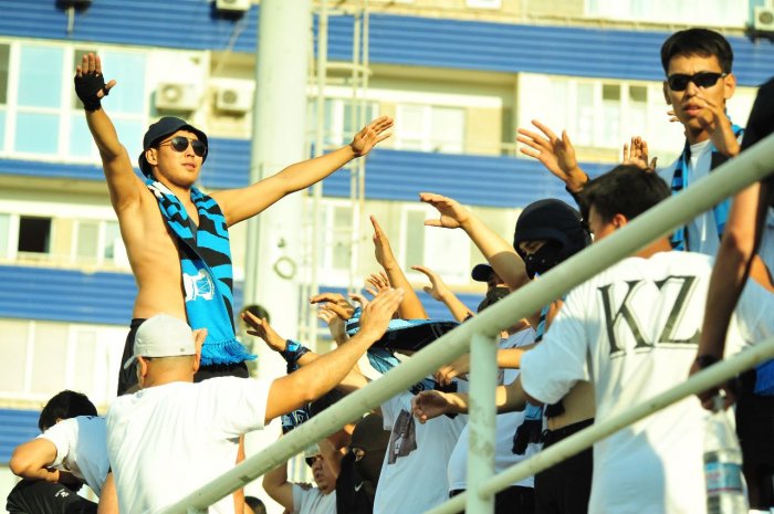 Исполняющий обязанности главного тренера Сашко Попоски прокомментировал игру «Каспий»-«Актобе»