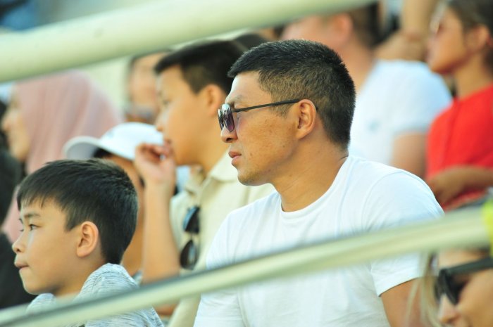 Исполняющий обязанности главного тренера Сашко Попоски прокомментировал игру «Каспий»-«Актобе»