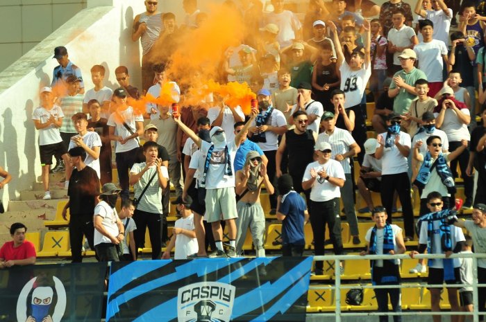 Исполняющий обязанности главного тренера Сашко Попоски прокомментировал игру «Каспий»-«Актобе»