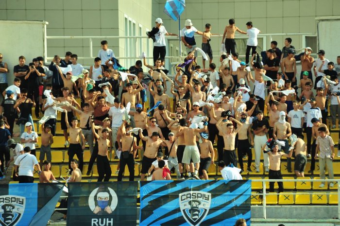 Исполняющий обязанности главного тренера Сашко Попоски прокомментировал игру «Каспий»-«Актобе»