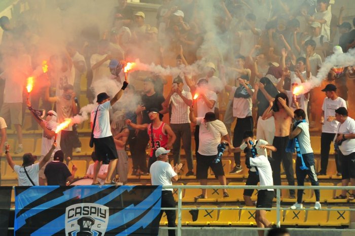 Исполняющий обязанности главного тренера Сашко Попоски прокомментировал игру «Каспий»-«Актобе»