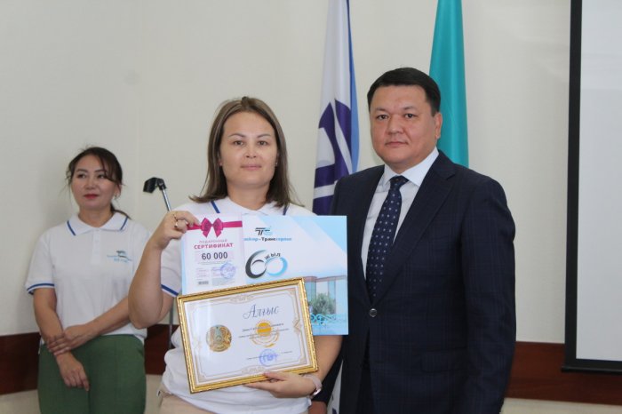 «Каскор-Транссервиске» - 60 жыл!