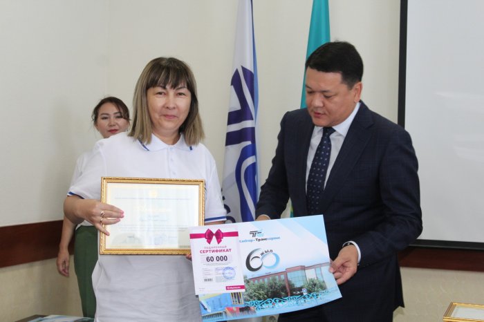 «Каскор-Транссервиске» - 60 жыл!