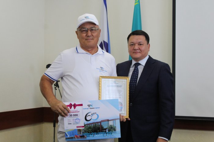 «Каскор-Транссервиске» - 60 жыл!