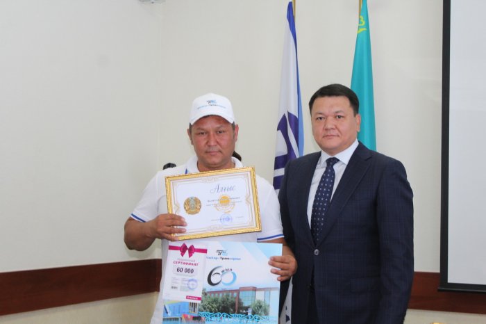 «Каскор-Транссервиске» - 60 жыл!