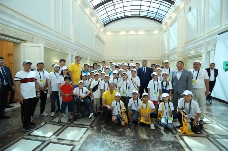 Впервые в Актау проходит чемпионат мира по шахматам среди школьных команд - World Schools Team Championship