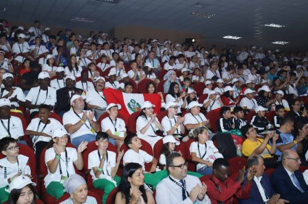 Впервые в Актау проходит чемпионат мира по шахматам среди школьных команд - World Schools Team Championship