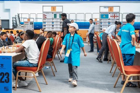 Как проходят шахматные баталии на чемпионате мира в Актау
