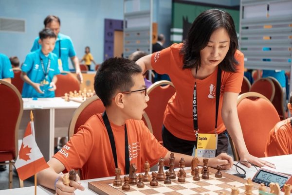 Как проходят шахматные баталии на чемпионате мира в Актау