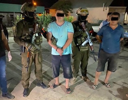 Браконьера задержали в Мангистау: появились фото