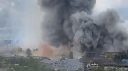 Тотальная эвакуация: Взрыв на заводе возле Москвы 