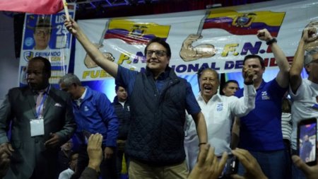 Кандидат в президенты Эквадора был застрелен сразу после предвыборной встречи 