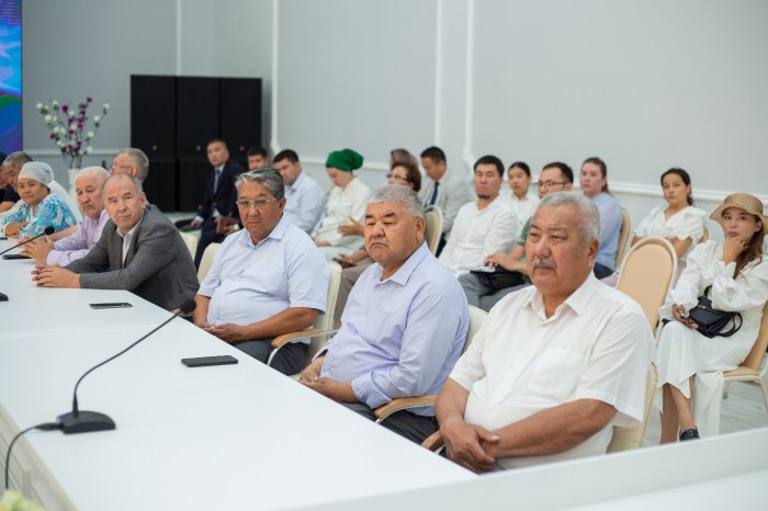 Благотворительный фонд «Халық» построит спортивный комплекс и дворовые площадки в Жанаозене