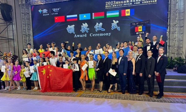 Турниры в Китае обернулись призами для юных танцоров из Актау